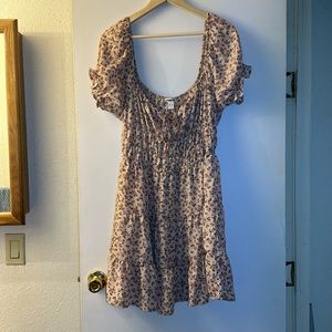Charlotte Russe XL Floral Mini Dress